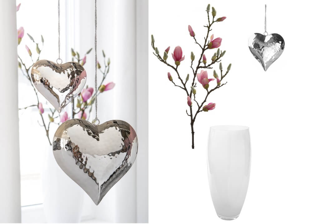 Herzen Dekoration Februar