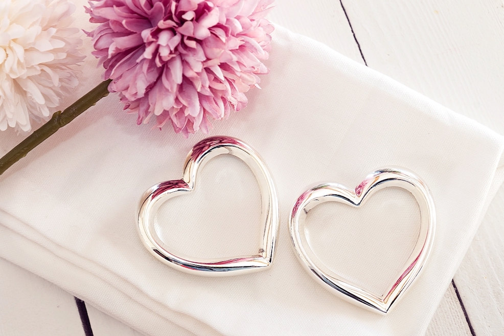 Fink Living Serviettenringe Heart
