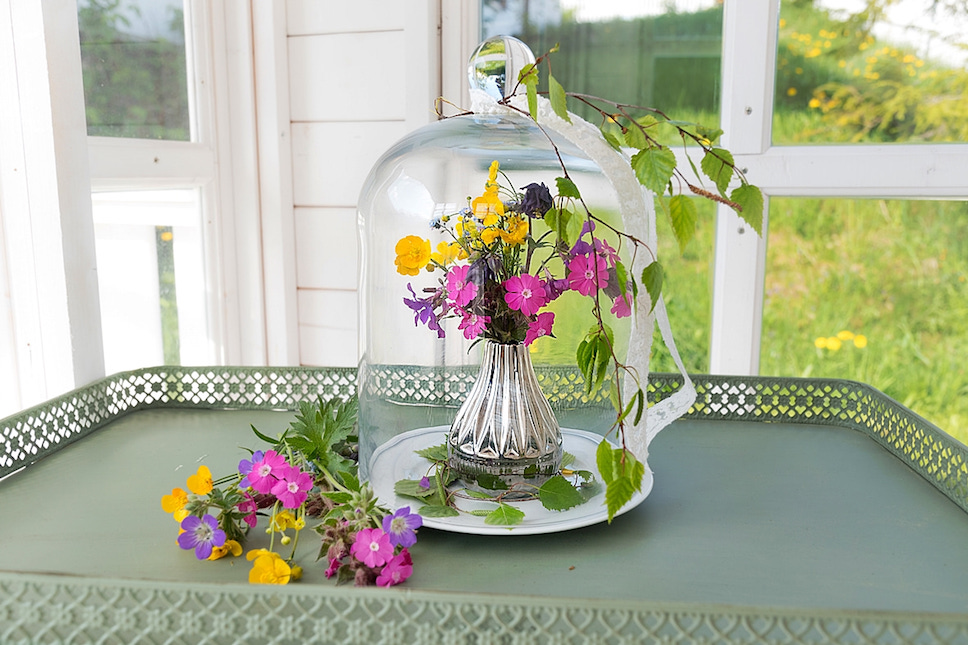 Sommerliche Dekoideen mit Fink Vasen