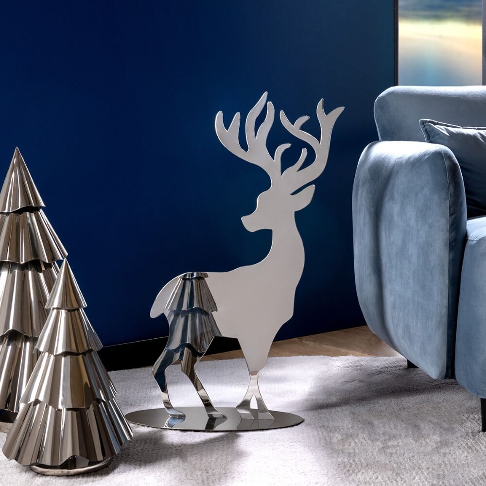 Weihnachtsdeko Silber online entdecken