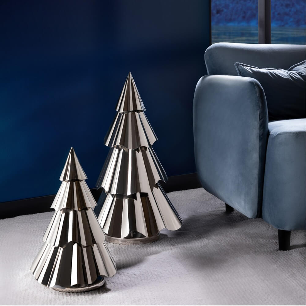 Weihnachtsdeko Silber online entdecken