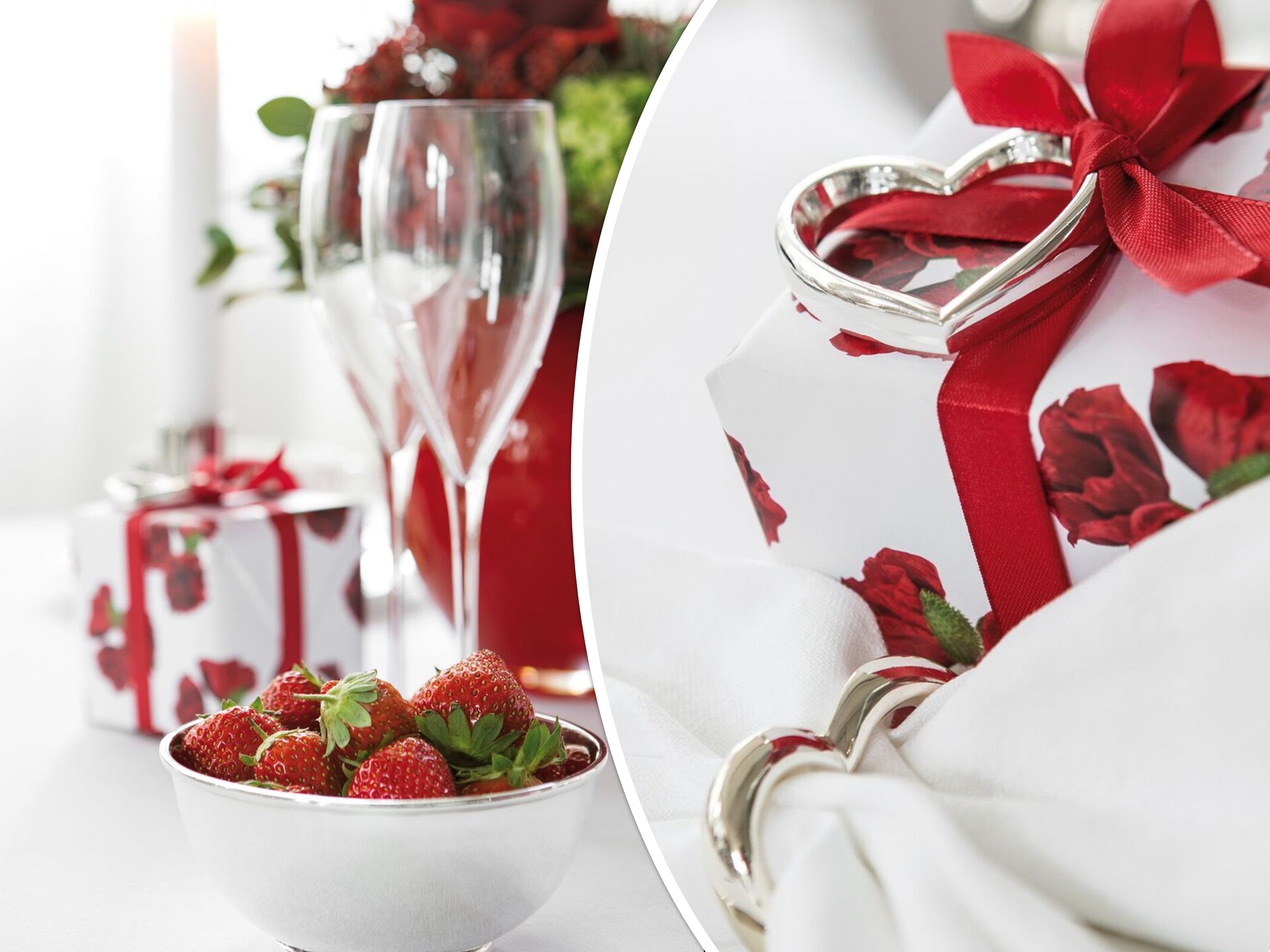 Valentinstaggeschenke verpacken