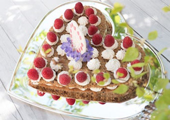 Mama ist die Beste: Herztorte </br>zum Muttertag backen