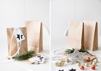 Ideen f�r kleine �Wichtelgeschenke� - weihnachtlich verpackt