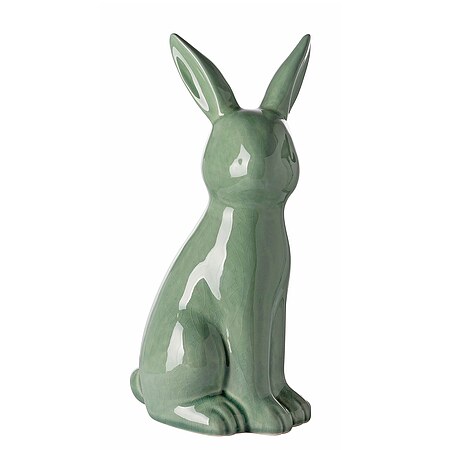 Bild 1 - Fink Living Deko Hase FABIUS gr�n