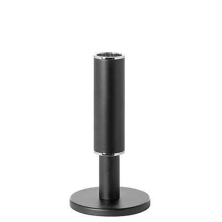 Bild 1 - Fink Living Kerzenleuchter RITMO schwarz mittel