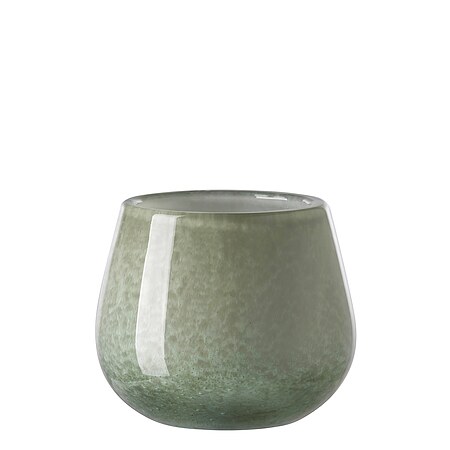 Bild 1 - Fink living Vase/ Windlicht MARLY salbei klein