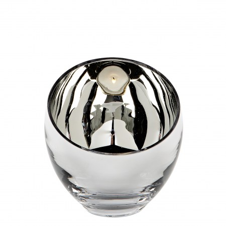 Bild 1 - Fink Living Windlicht CANDY silber