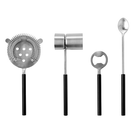 Bild 1 - Fink Studio ALL IN ONE Bar Accessories, schwarz