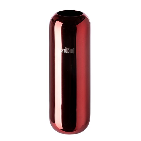 Bild 1 - Fink Studio HIGH END Vase shiny red