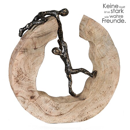 Bild 1 - Gilde Skulptur ''Teamwork''