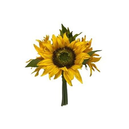 Bild 1 - Kunstblumen Sonnenblumen Bund