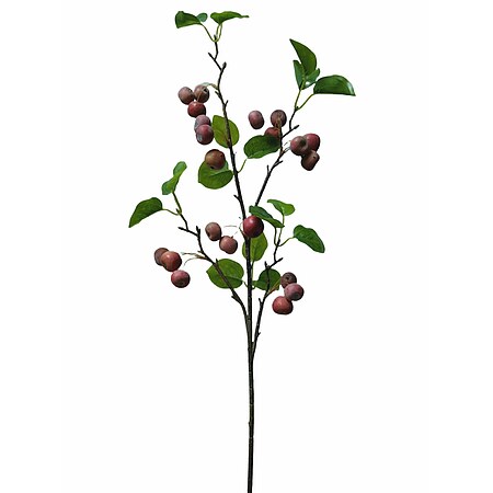 Bild 1 - Kunstblumen Zierapfelzweig