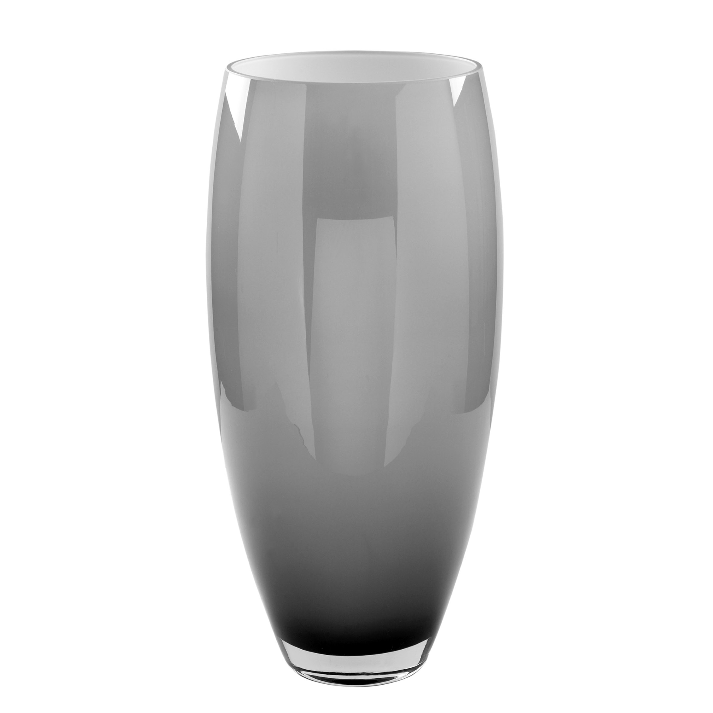 Fink Living Vase AFRICA opal grau