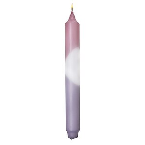 Fink Living CANDLE flieder/rose