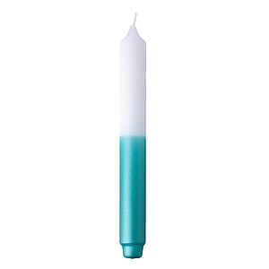 Fink Living CANDLE t�rkis/wei�