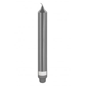Fink Living Stabkerze Metallic Grau