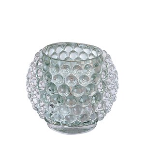 Fink Living Teelichthalter DOTS gr�n