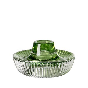 Fink Living Teelichthalter/ Leuchter LISSY gr�n