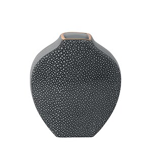 Fink Living Vase MINTA grau klein