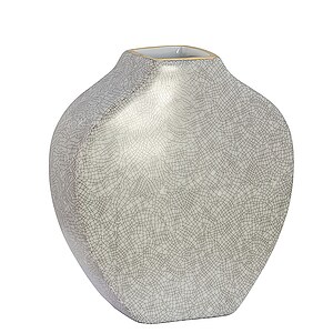 Fink Living Vase MINTA hellgrau klein