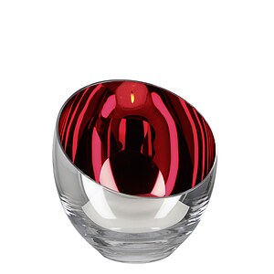Fink Living Windlicht CANDY rot
