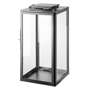 Fink SEVILLA Laterne schwarz H 58cm