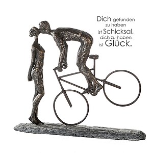 Gilde Skulptur ''Kiss me''