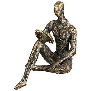 Gilde Skulptur ''Reading''