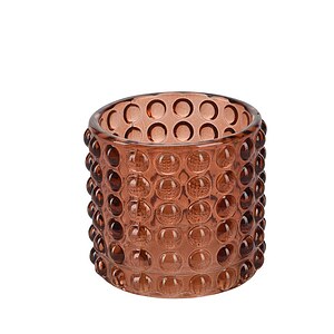 Teelichthalter RETRO rost braun